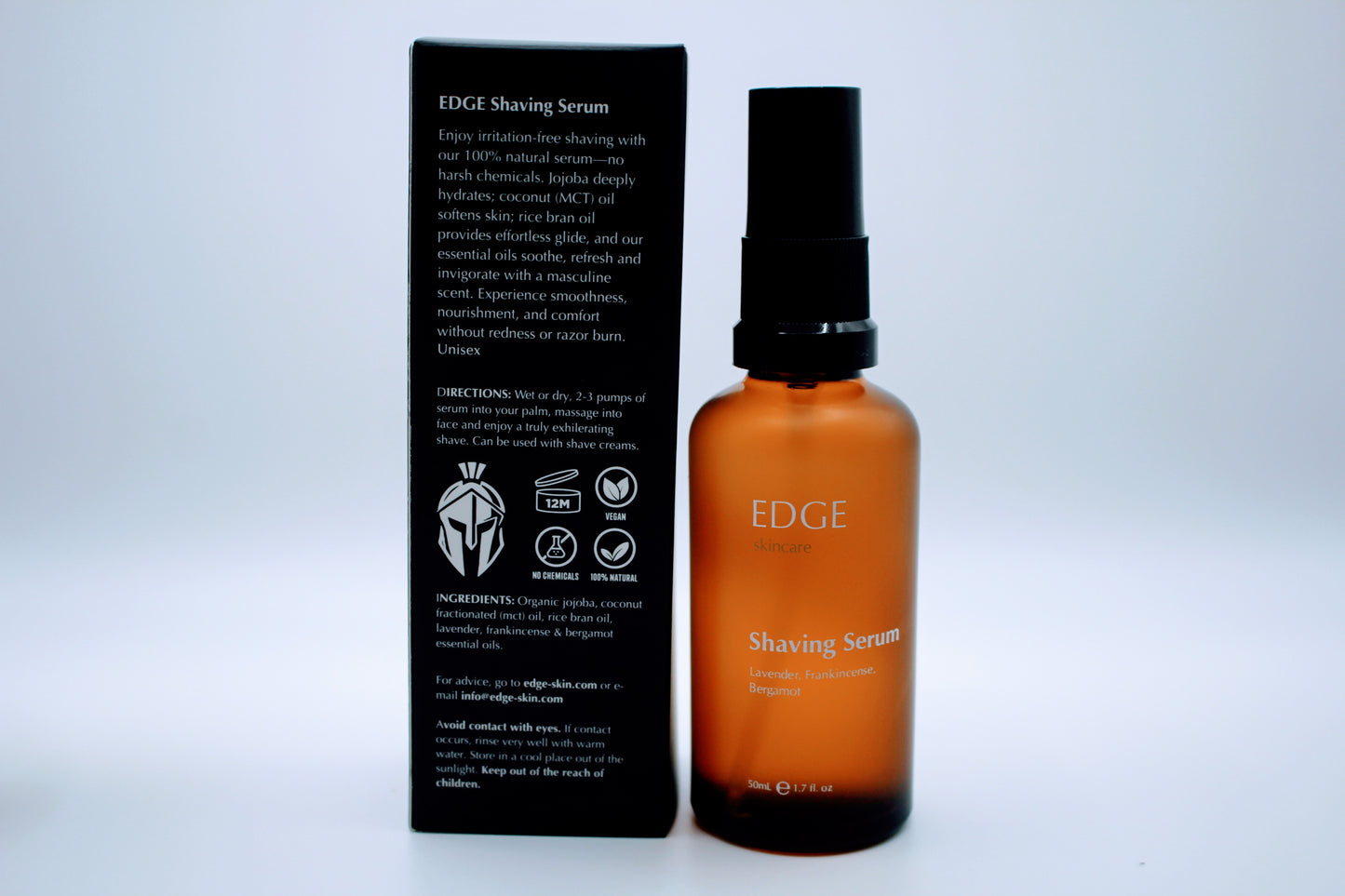 EDGE Organic Shaving Serum (50mL)