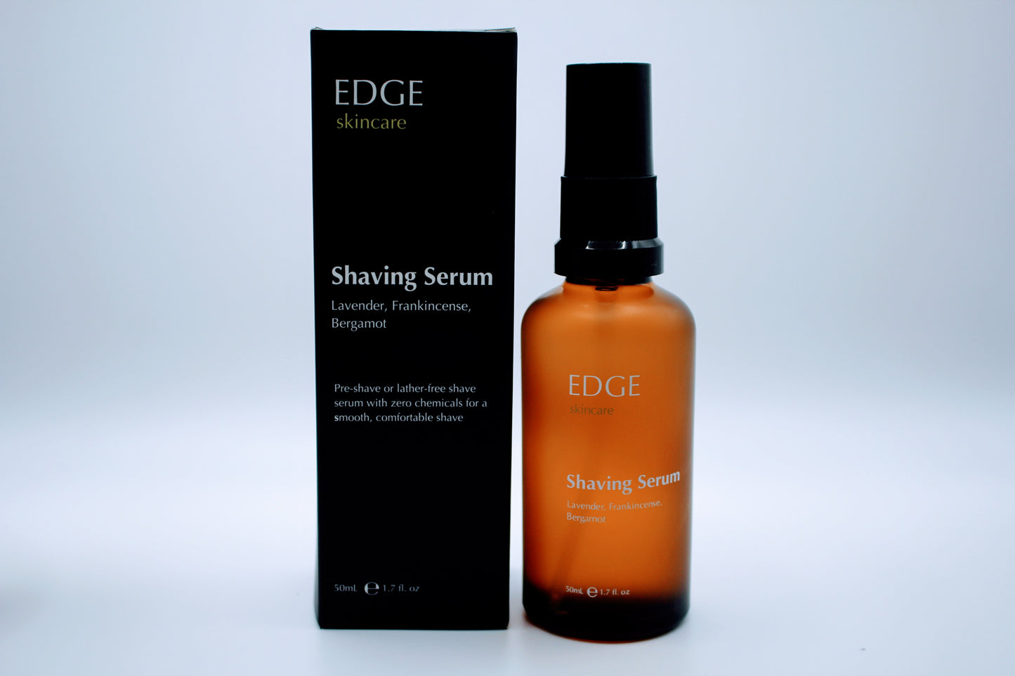 EDGE Organic Shaving Serum (50mL)