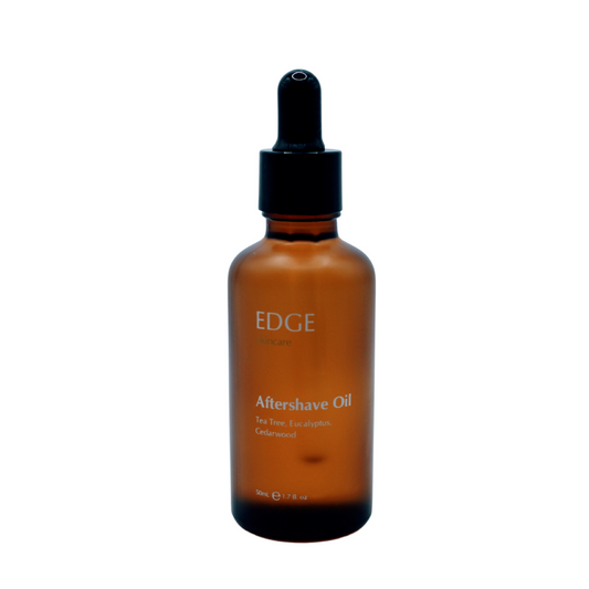 EDGE Organic Aftershave Oil (50mL)