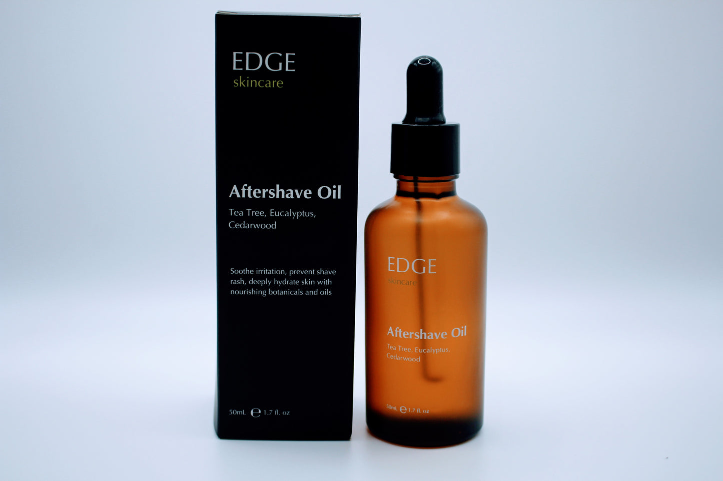 EDGE Organic Aftershave Oil (50mL)